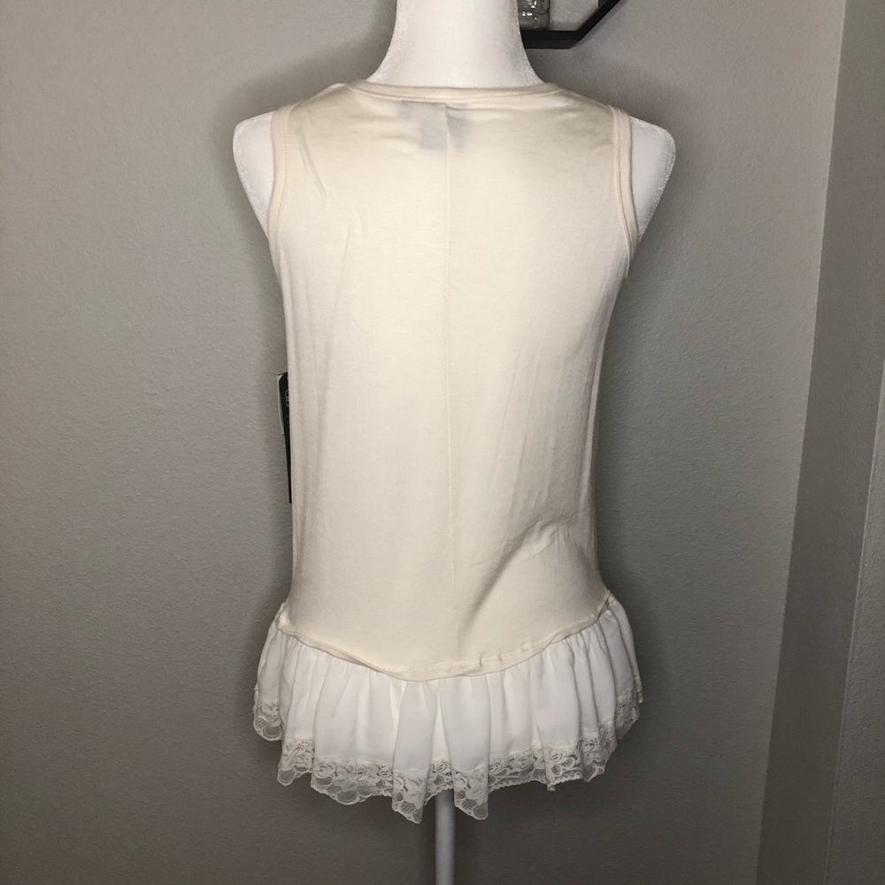 Off white Tank - Picture 2 of 3